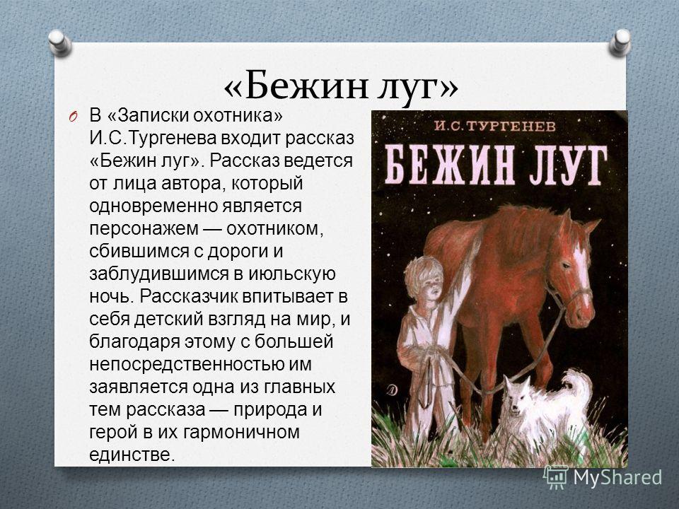 Скачать книги бесплатно бежин луг