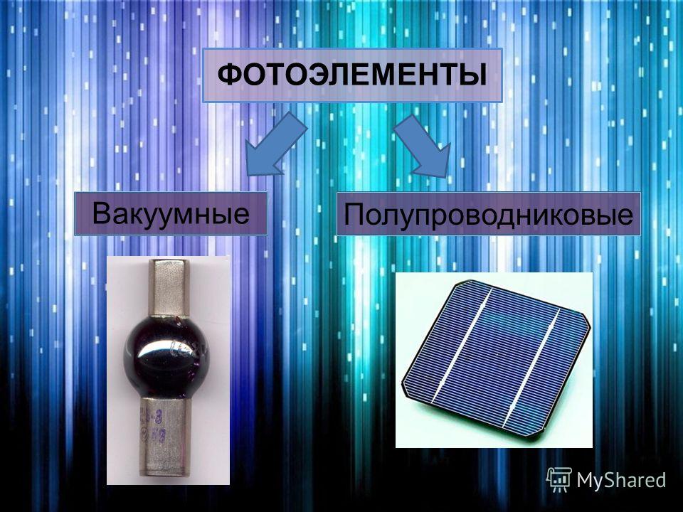 Реферат по теме Фотоэлементы Реферат по теме Фотоэлементы