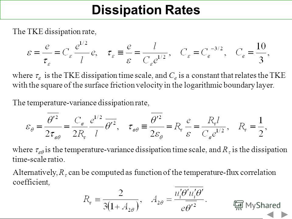 Презентация на тему "Development of the twoequation secondorder