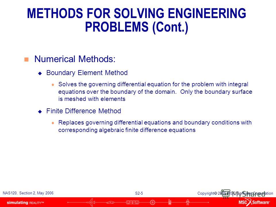 Solving Engineering Problems