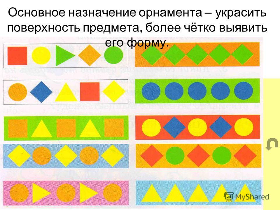 Геометрические узоры для детей Геометрические узоры для детей