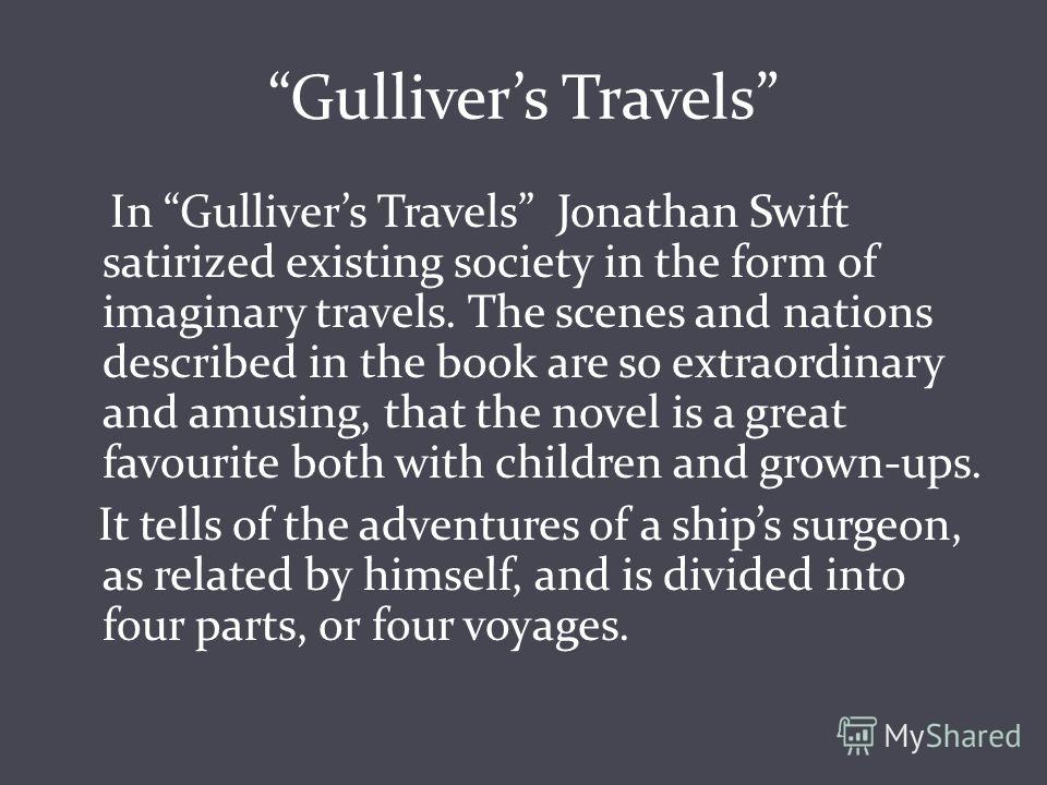 a comprehensive analysis of the gullivers travels a comprehensive analysis of the gullivers travels