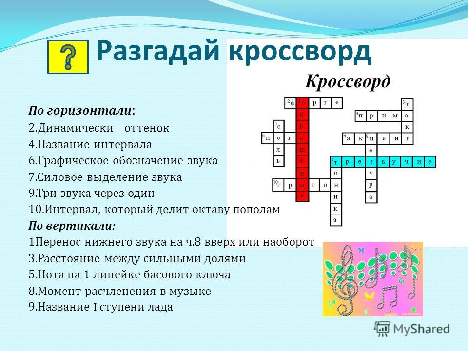 Урок сольфеджио 6 класс