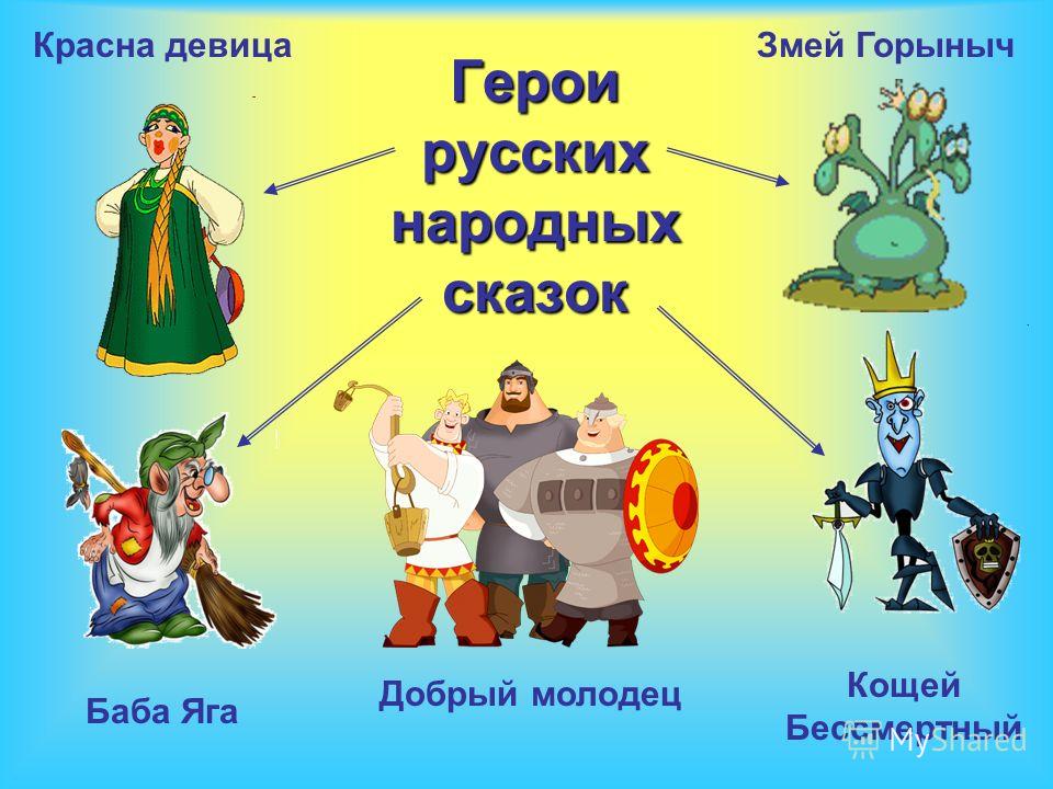 Порно Герои Русских Сказок