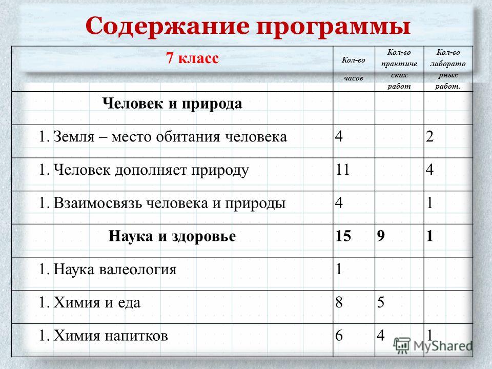 Внеурочка по литературе 7 класс