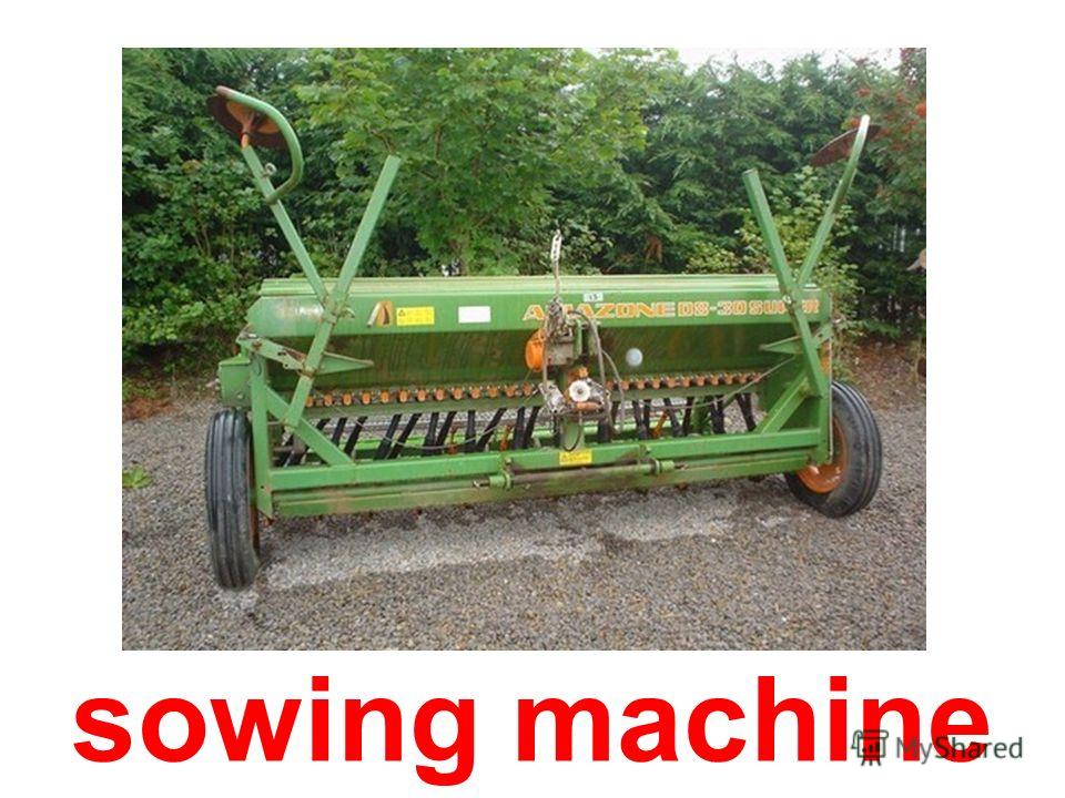 mowing machine