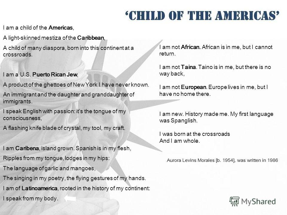 child of americas by aurora levins morales child of americas by aurora levins morales
