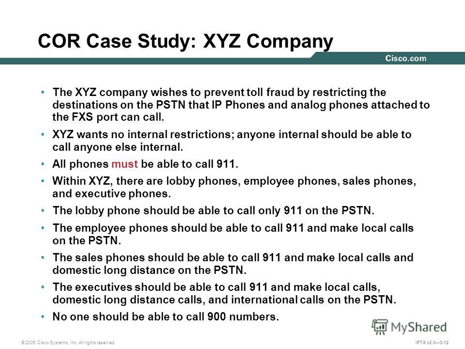 case study xyz infra company ltd case study xyz infra company ltd