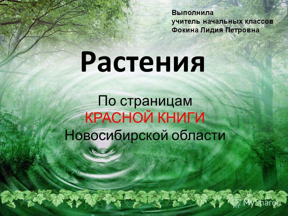 Красная Книга Алтайского Края Растения И Животные Фото