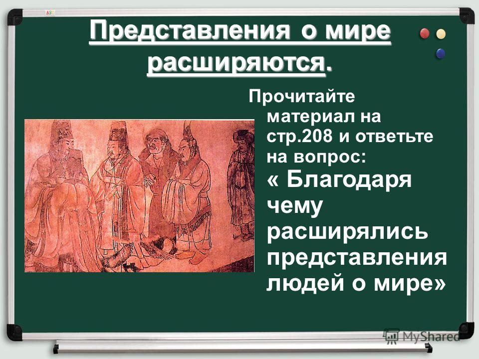 Презентации представления о мире расширяются история 6 класс 11-15 век