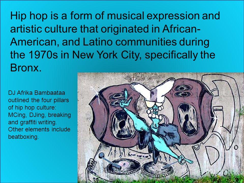 Презентация на тему "Hiphop culture.. Hip hop is a form of musical(01)