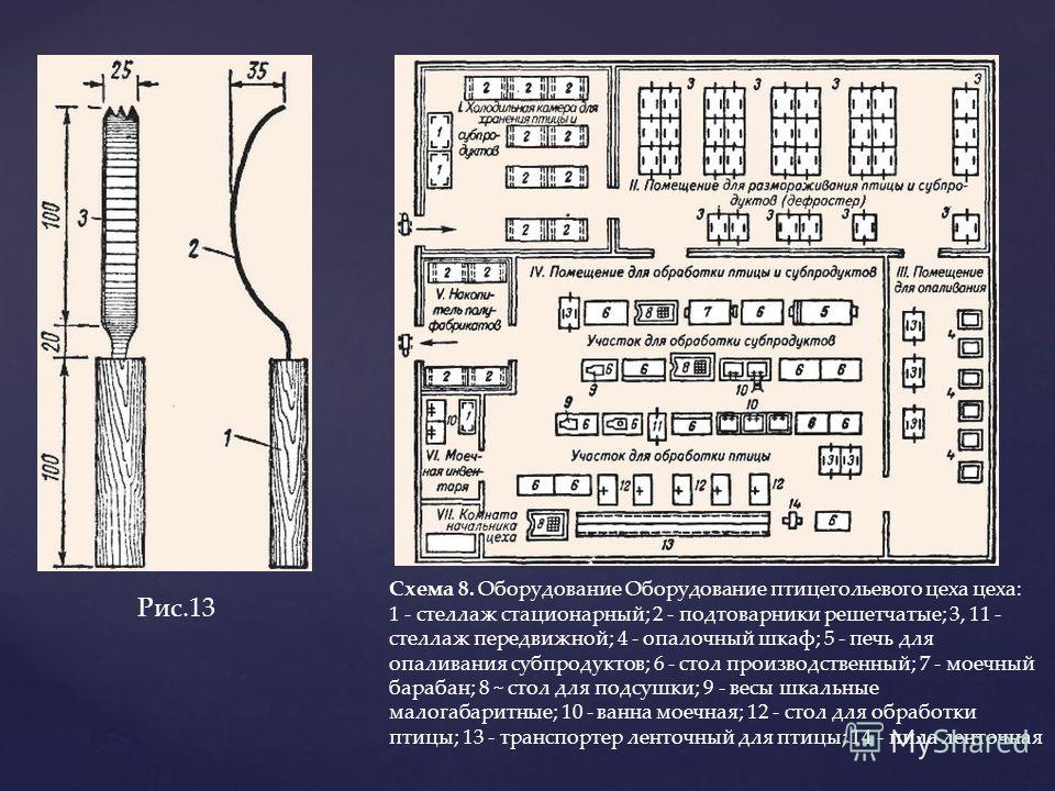 Характеристика цехов основного и вспомогательного производства - Проект детского