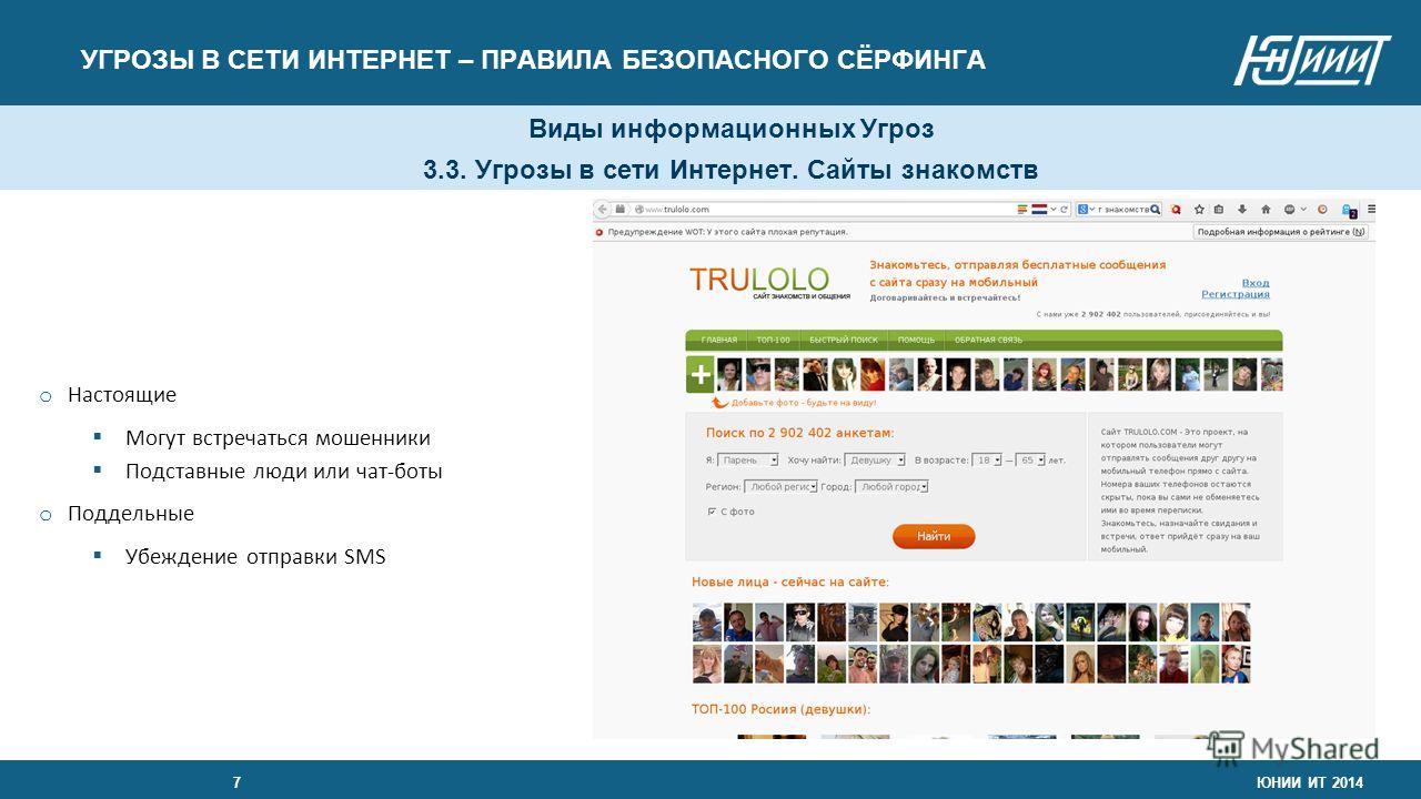 Сайт Знакомств Trulolo Отзывы