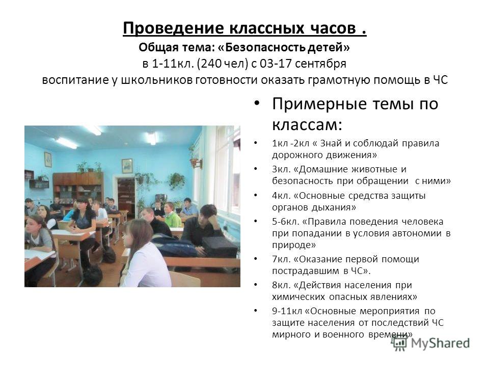 Классный Час Час Знакомства 8 Класс