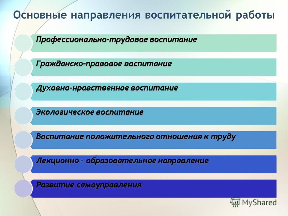 Презентация публичный отчет по воспитательной работе