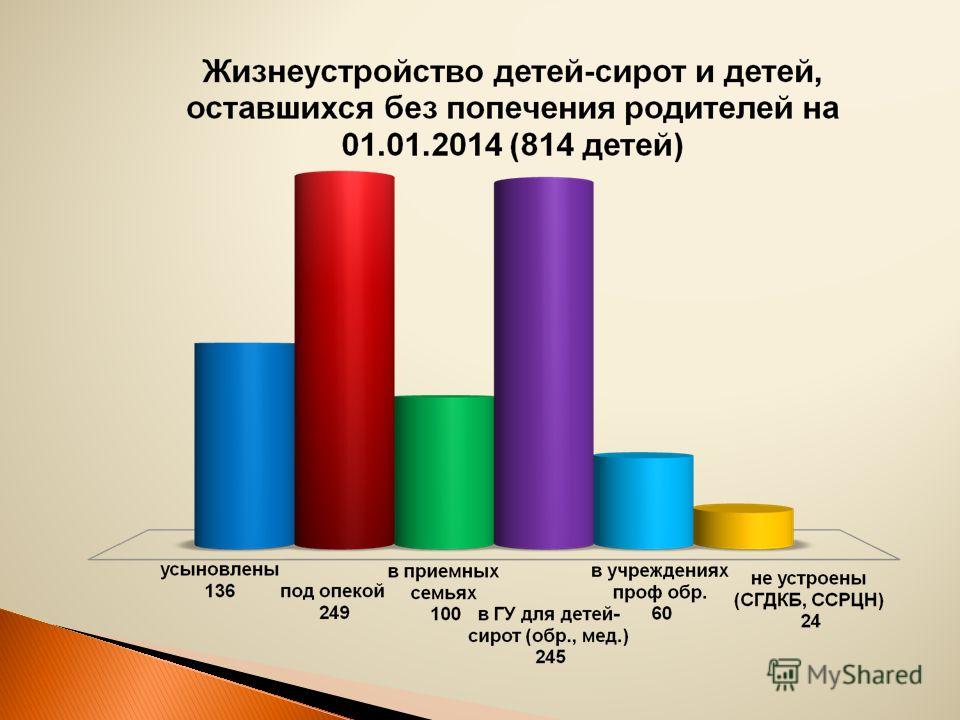 Защита детей оставшихся без попечения родителей проект