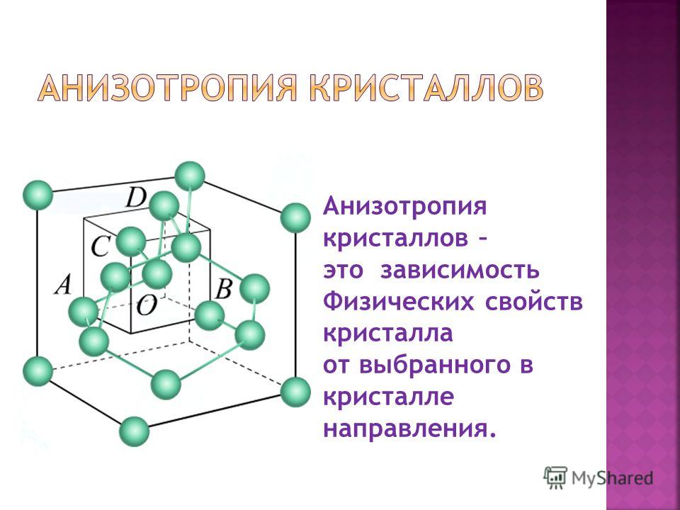 Кристаллические тела - Olphoto.ru