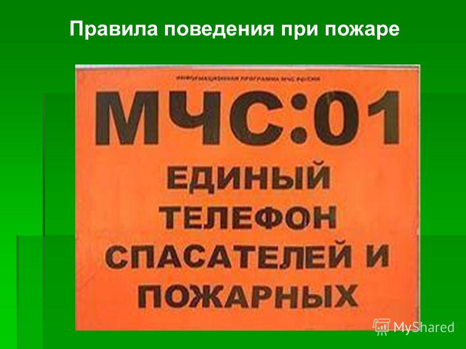 мчс правила поведения при пожаре обнаружении стрептококка