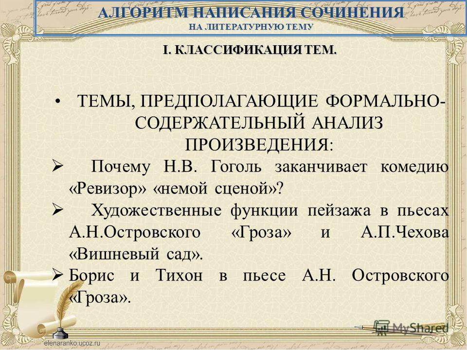 Сочинение по теме Сочинение-рассуждения по пьесе А. Н. Островского 'Гроза' 