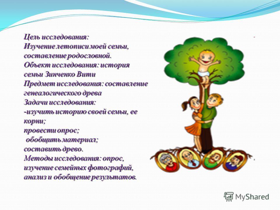 Великая отечественная война в жизни моей семьи проект