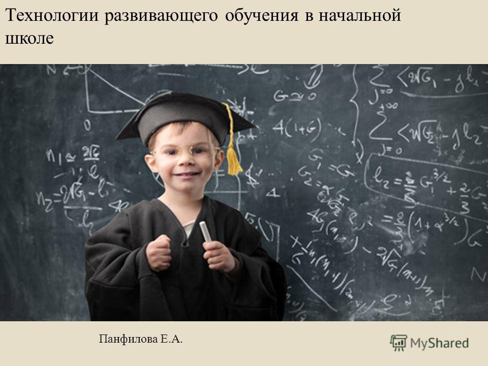 Реферат: Развивающее обучение как основа активизации познавательной деятельности младших школьников Реферат: Развивающее обучение как основа активизации познавательной деятельности младших школьников