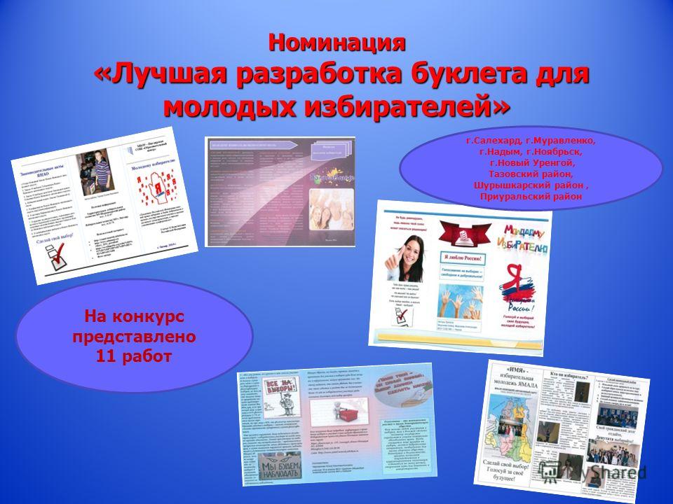 буклет выборы скачать