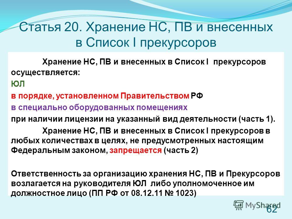 инструкция по работе с прекурсорами