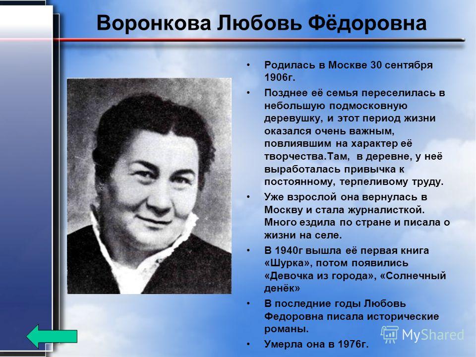 Воронкова катин подарок Воронкова катин подарок