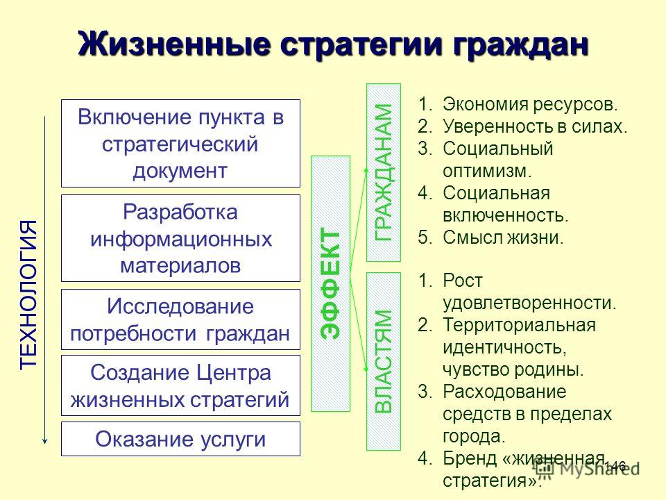Жизненные стратегии молодежи проект