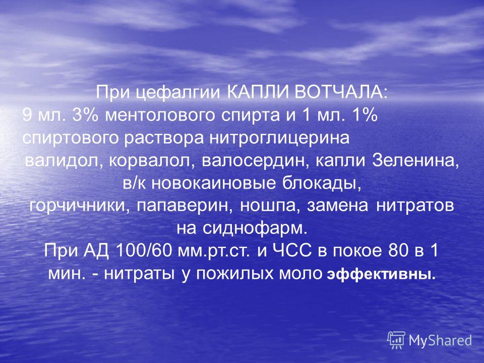 Купить Капли Вотчала В Москве Аптеках