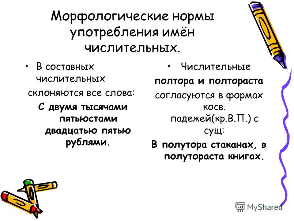 Презентация на тему: "Морфологические нормы. 10 класс. Морфологические нормы упо