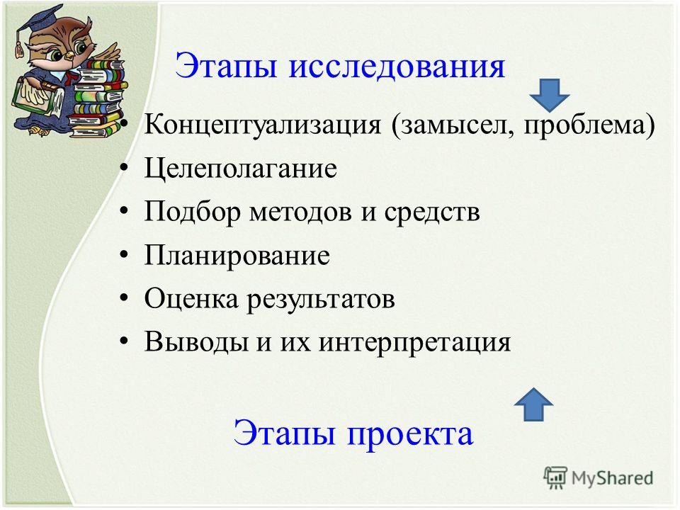 Результатом концептуализации проекта является