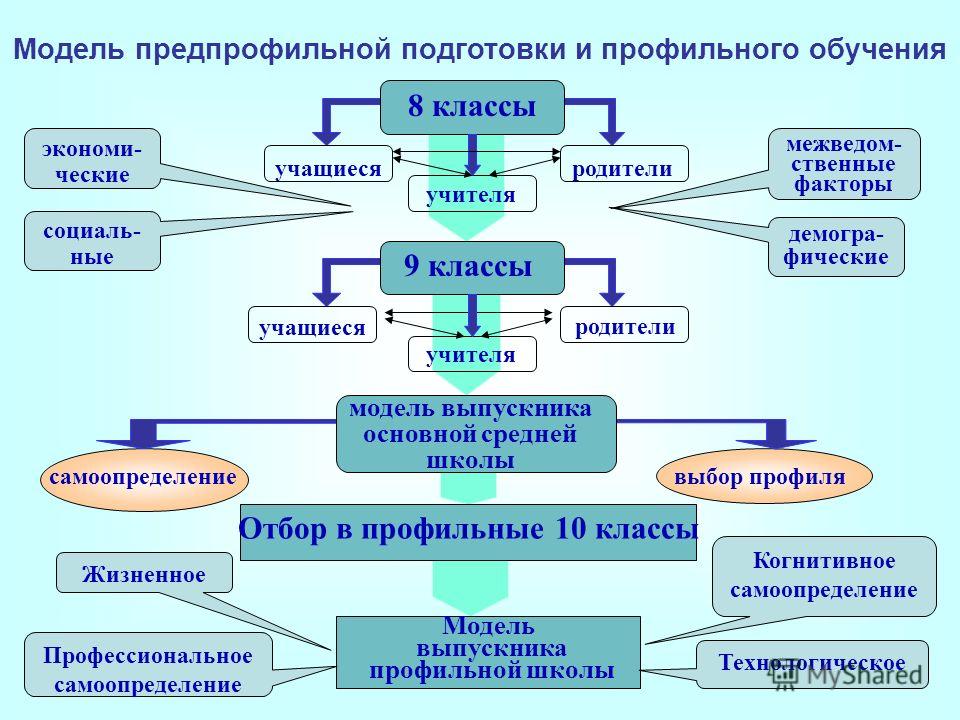 Профильная форма обучения