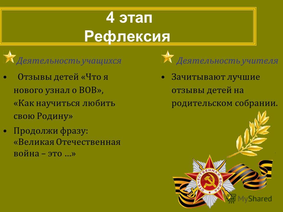 Игровая программа 9 мая -День Победы Игровая программа ко Дню Победы для школьников