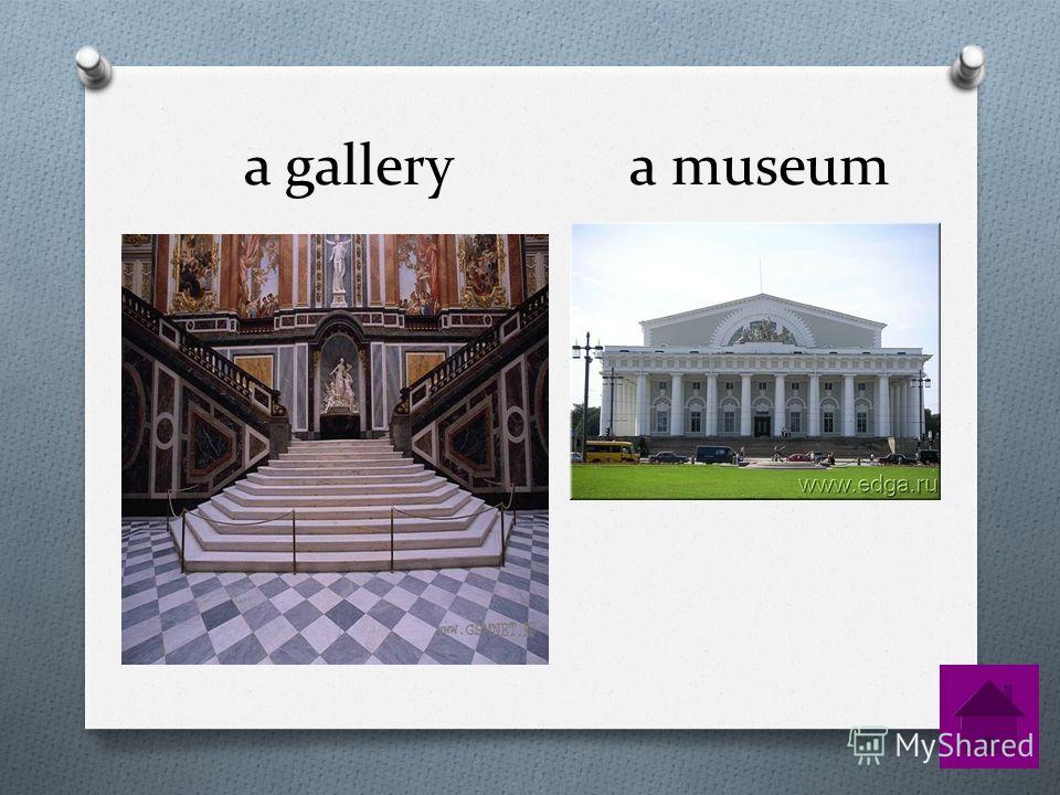 a gallery a museum