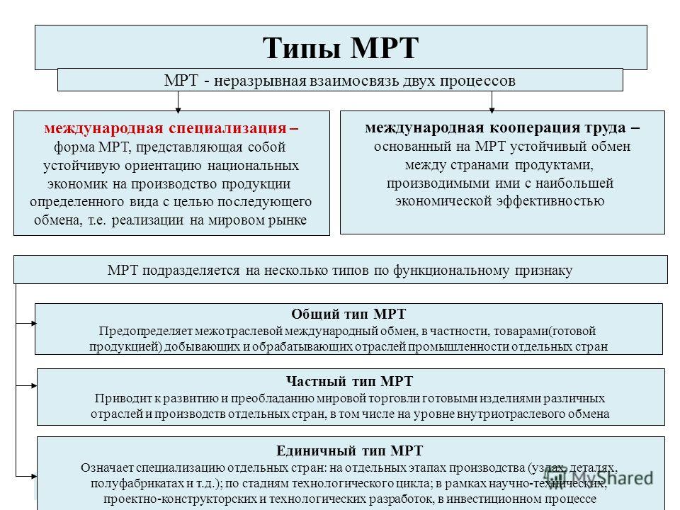 Презентация на тему: "Разделение и специализация труда в процессе профессиональн