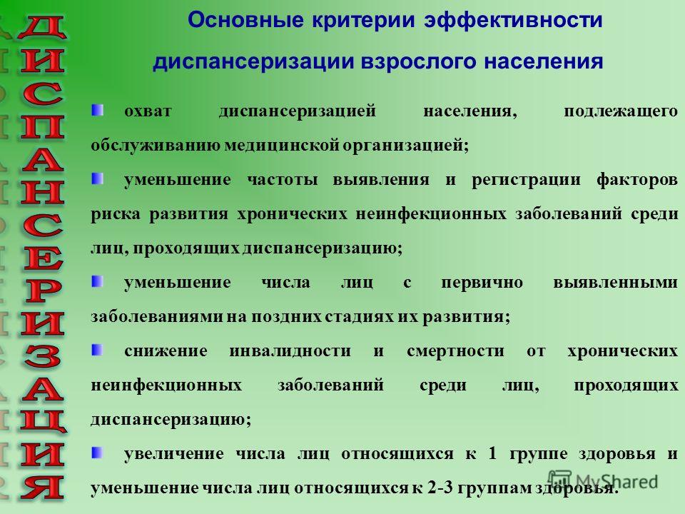 Диспансерное наблюдение детей инвалидов - Basanova.ru