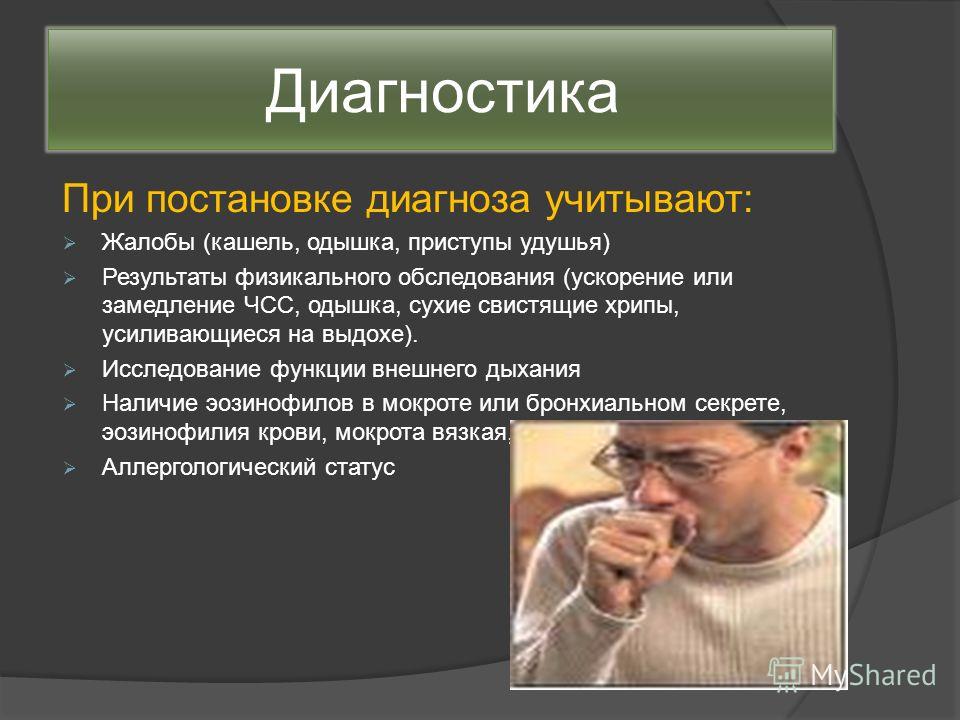 Как можно снять приступ кашля