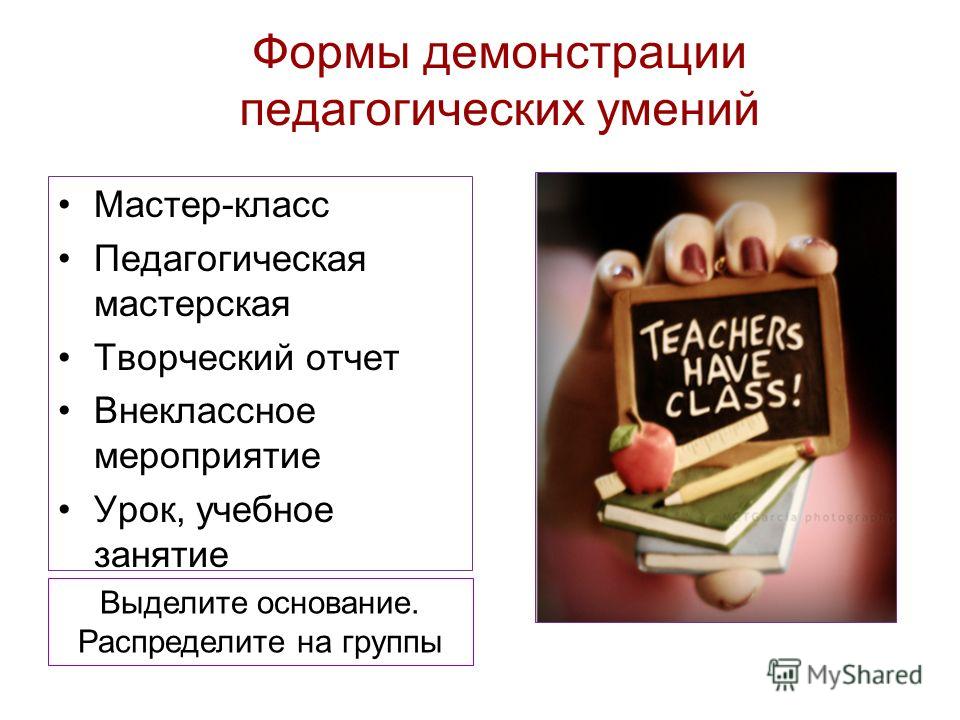 Форма отчета мастер-класс Форма отчета мастер-класс