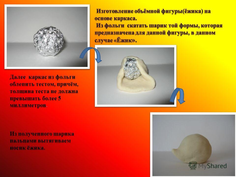 Поделки из соленого теста. технология изготовления Поделки из соленого теста. технология изготовления