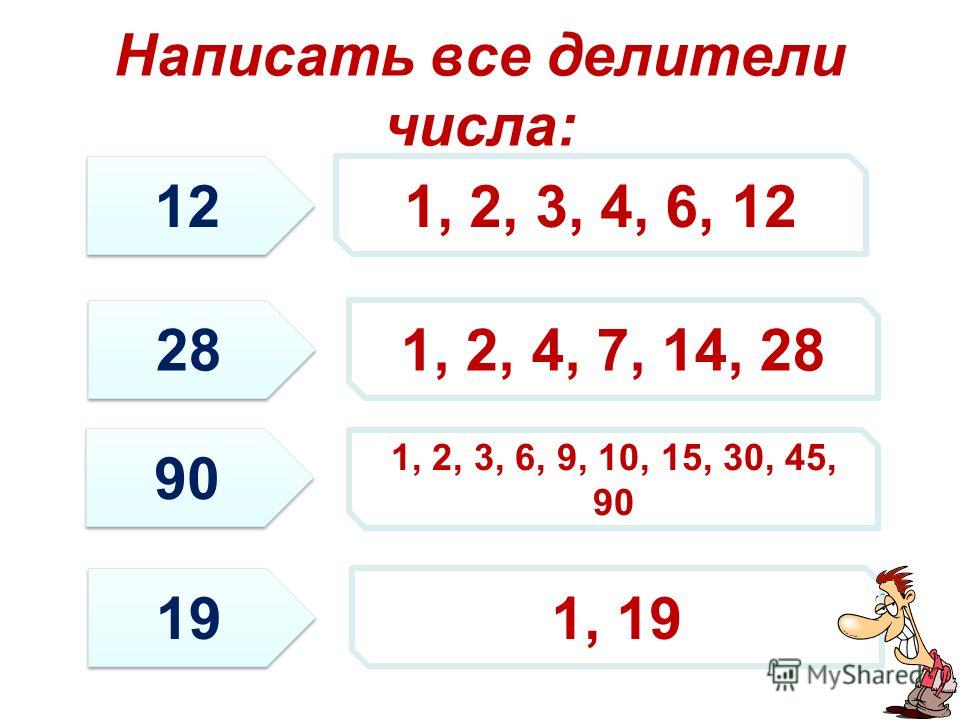 Делители числа 500000 - Calculatio