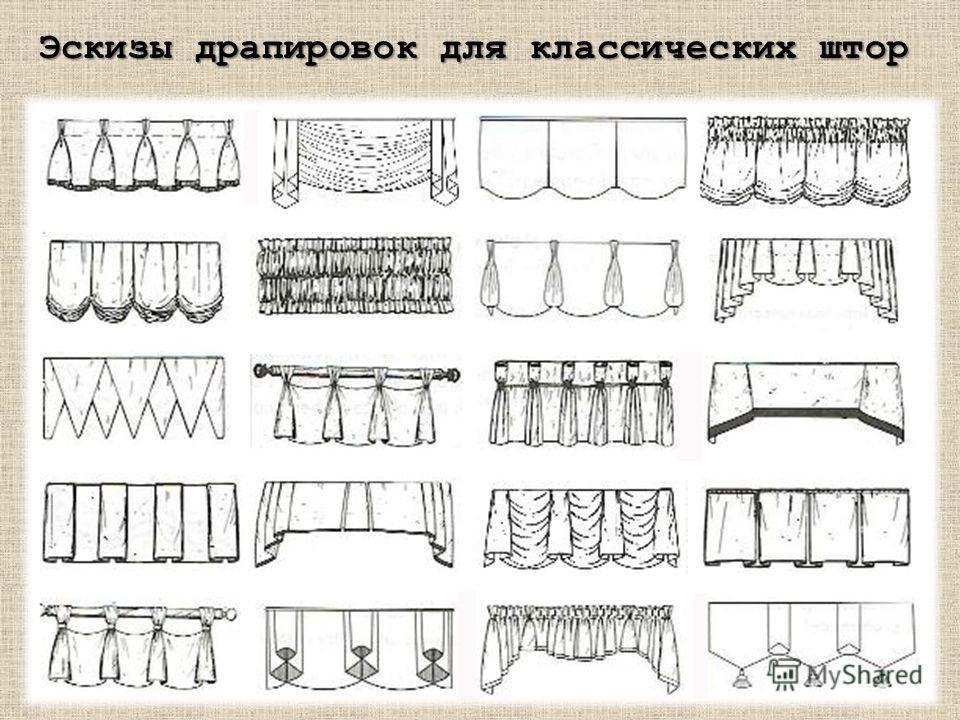 Как сделать складки на шторах своими руками 605