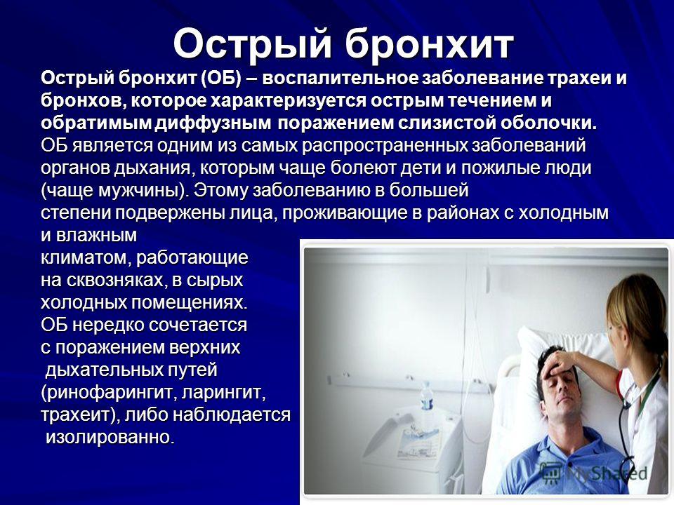 Сестринский уход при бронхите курсовая работа Сестринский уход при бронхите курсовая работа