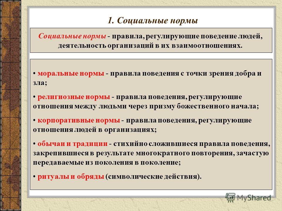 Реферат: Право в системе социальных норм Общее назначение