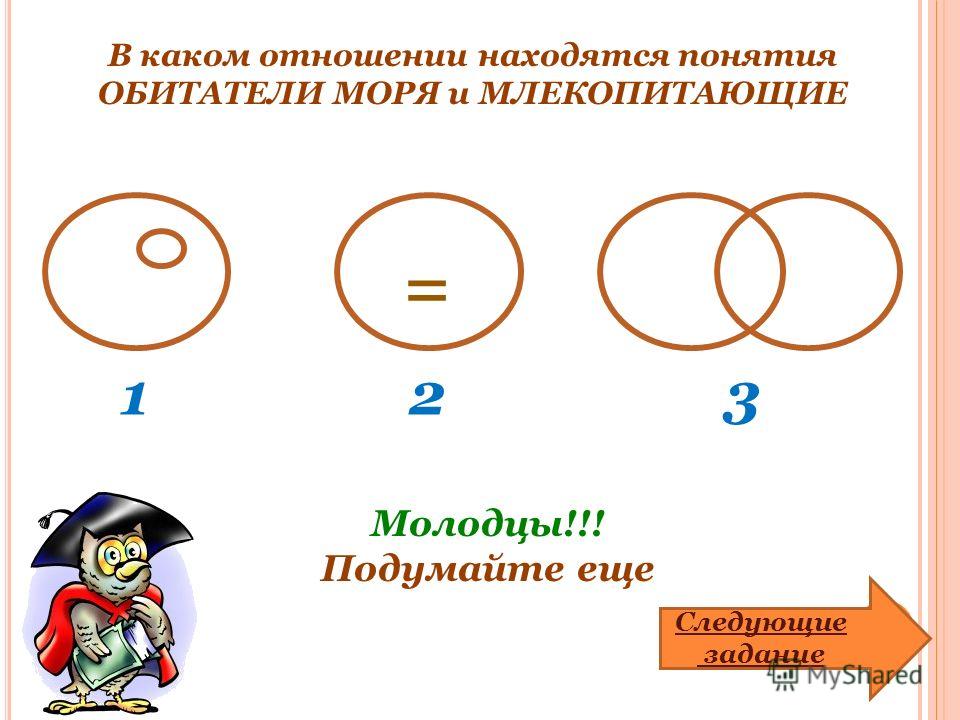 Логика понятия находящиеся в отношении пересечения Логика понятия находящиеся в отношении пересечения