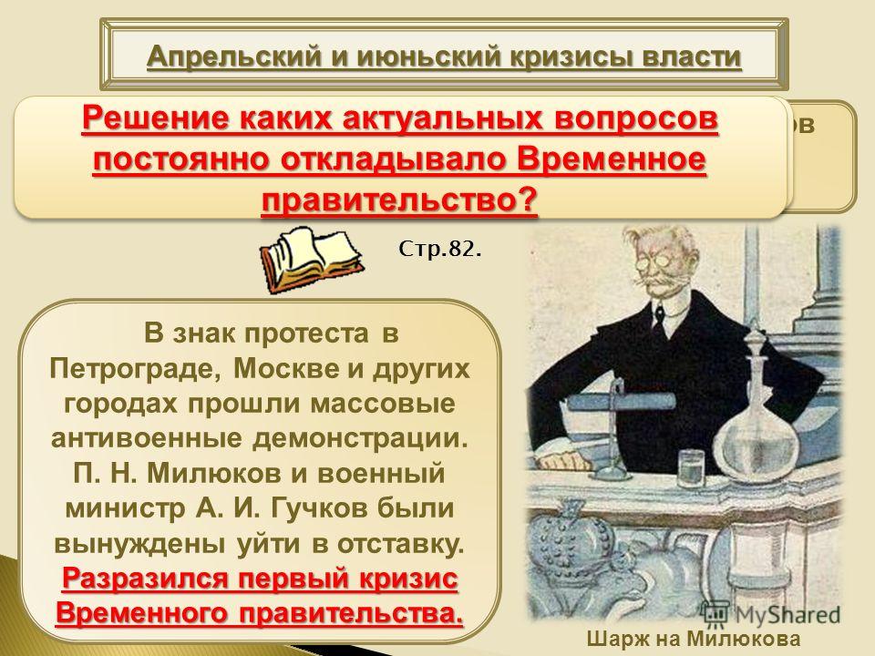 Кризисы Власти 1917 Кратко Кризисы Власти 1917 Кратко