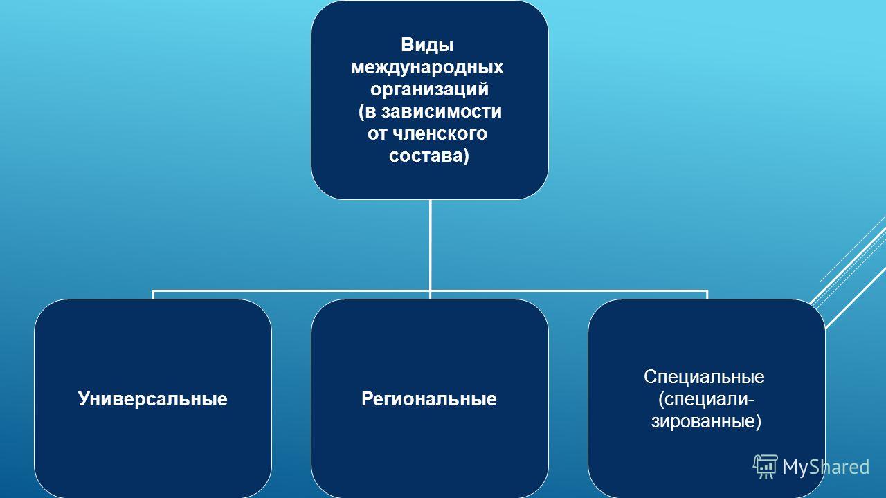 Контрольная работа по теме Международно-правовое признание. Классификация международных организаций