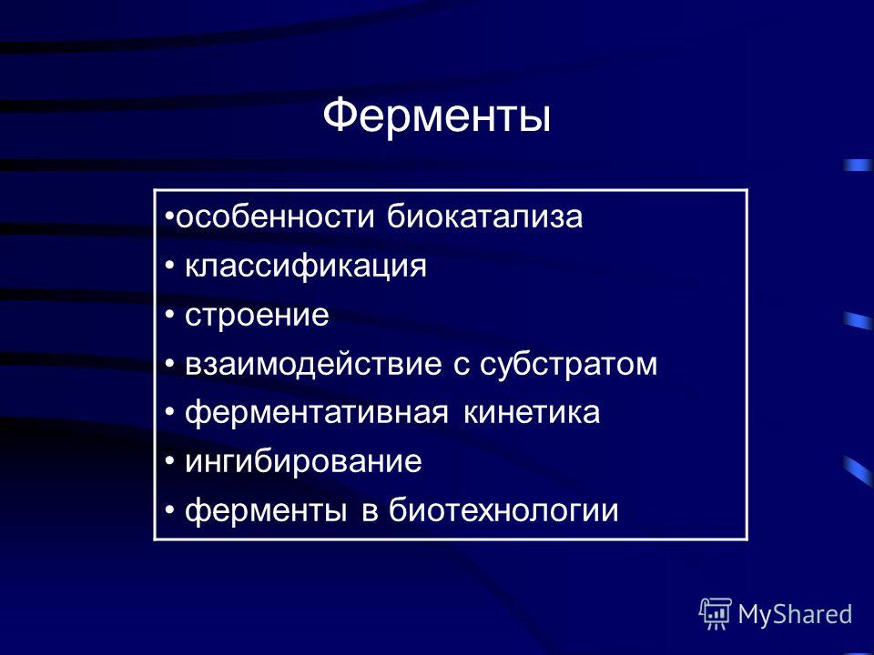 Механизм Действия Ферментов Реферат Механизм Действия Ферментов Реферат