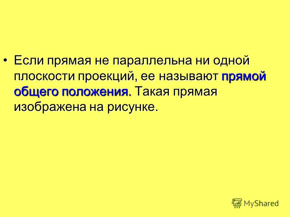 Положение точки на чертеже однозначно определяется проекциями Text-Books.ru