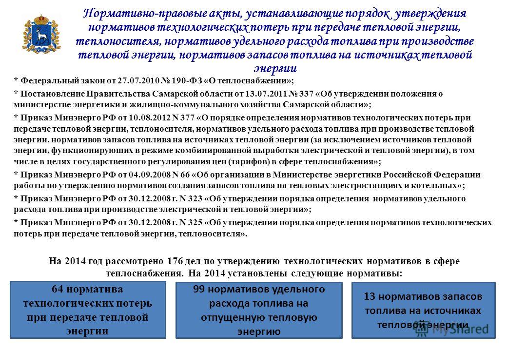 Приказ Министерства энергетики РФ от N 325 Об утверждении порядка определения нормативов технологических потерь. ГАРАНТ Приказ Министерства энергетики РФ от N 325 Об утверждении порядка определения нормативов технологических потерь. ГАРАНТ